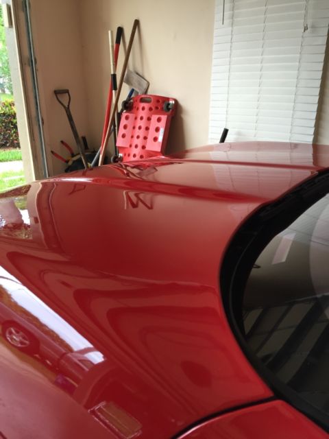 1991 Burgundy Chevrolet Corvette Coupe