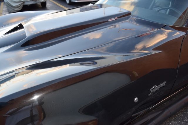 1977 Black Chevrolet Corvette Coupe