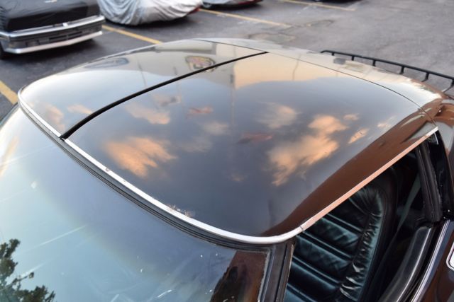 1977 Black Chevrolet Corvette Coupe