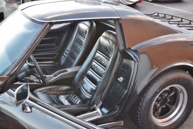 1977 Black Chevrolet Corvette Coupe