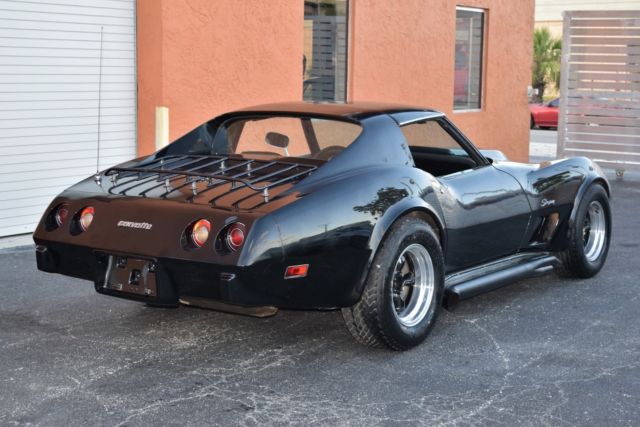 1977 Black Chevrolet Corvette Coupe