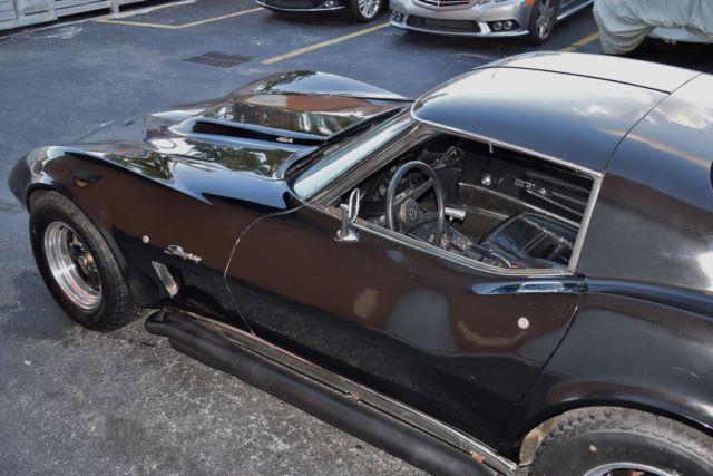 1977 Black Chevrolet Corvette Coupe