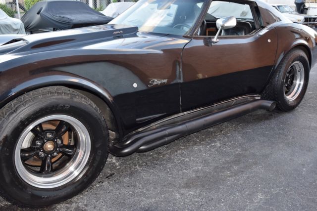 1977 Black Chevrolet Corvette Coupe