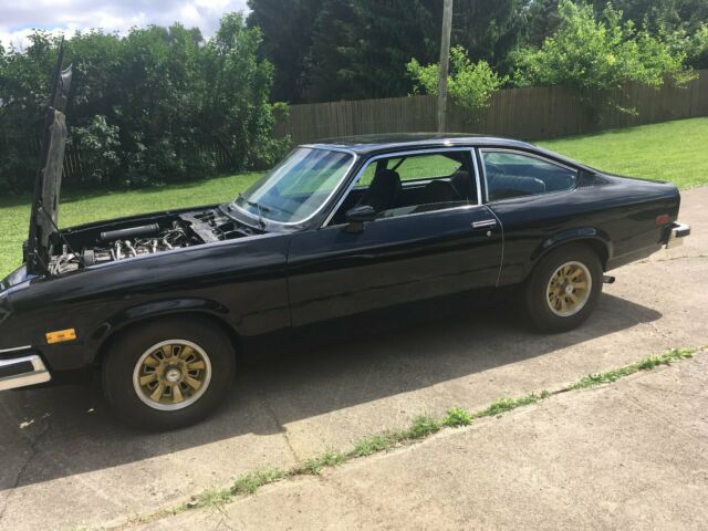 1975 Black Chevrolet Other Coupe