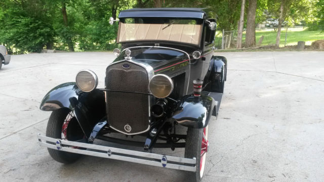 1930 Black Ford Model A