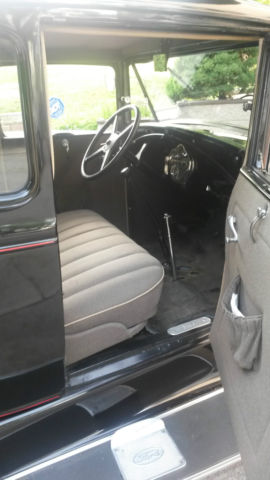 1930 Black Ford Model A