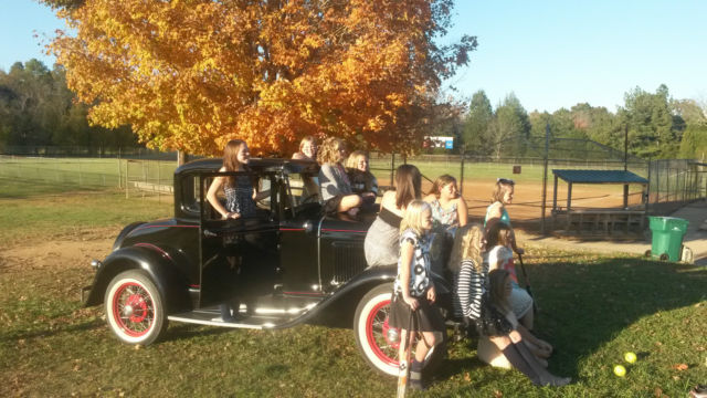 1930 Black Ford Model A