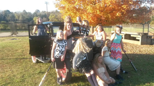 1930 Black Ford Model A