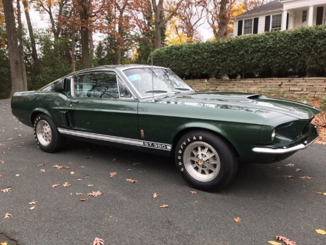 1967 Moss green Ford Mustang Coupe
