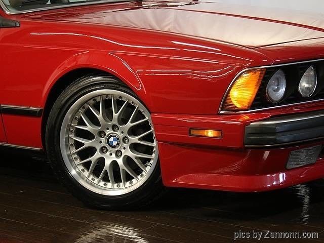 1988 Red BMW M6 --