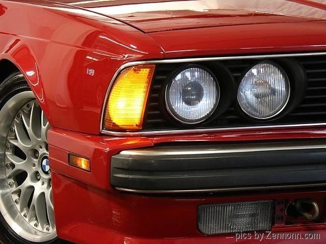 1988 Red BMW M6 --