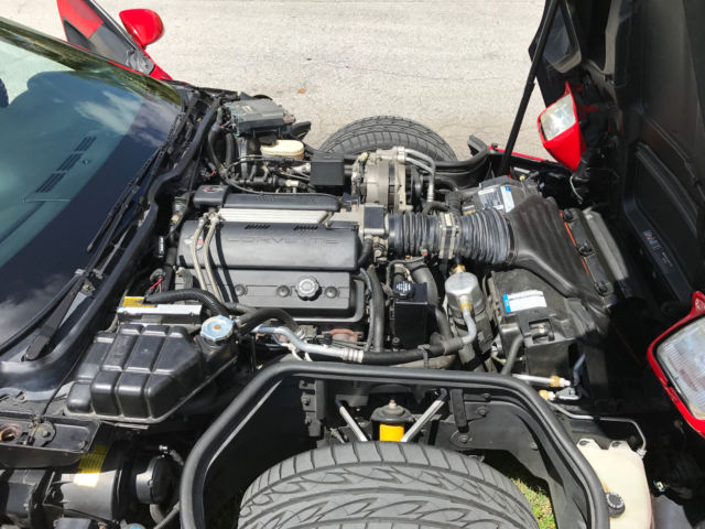 1994 Red Chevrolet Corvette Coupe
