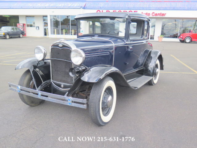1931 Other Ford Model A Coupe