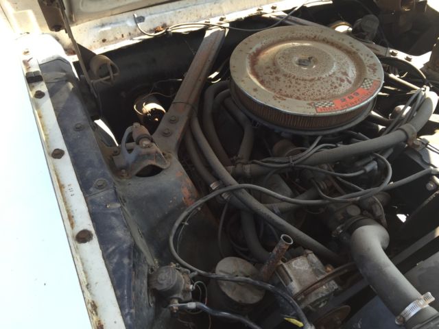 1966 White Ford Mustang Coupe