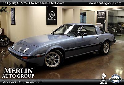 1983 Light Blue Mazda RX-7 Coupe