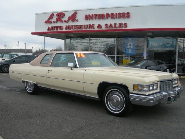 1976 Other Cadillac DeVille Coupe