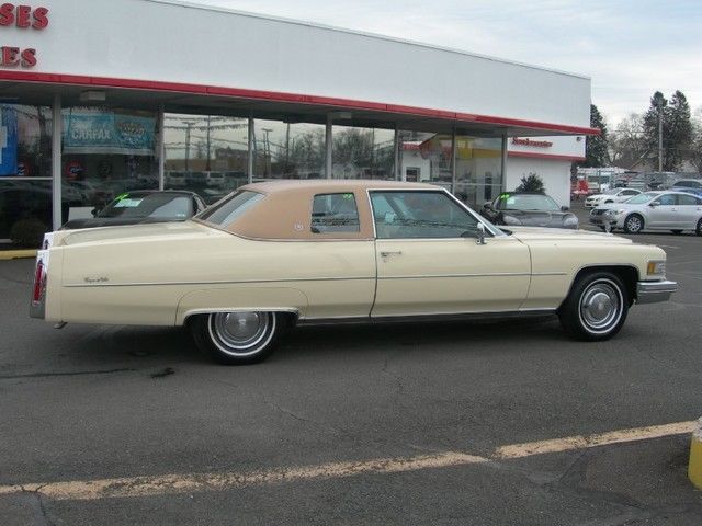 1976 Other Cadillac DeVille Coupe