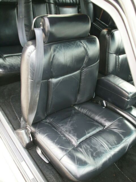 1993 Black Cadillac DeVille Coupe