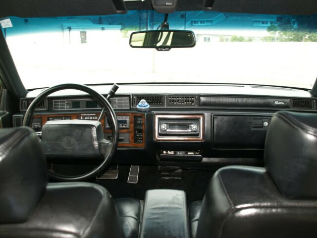 1993 Black Cadillac DeVille Coupe