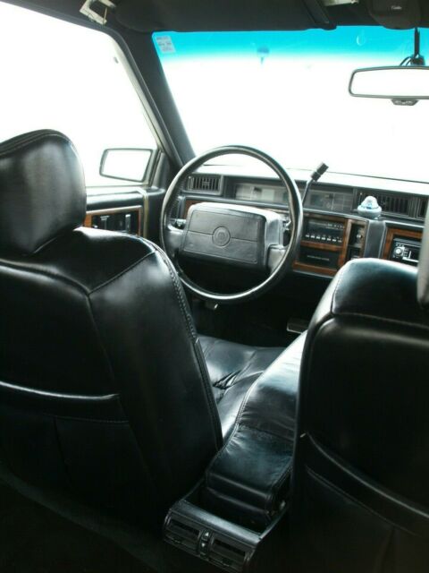 1993 Black Cadillac DeVille Coupe