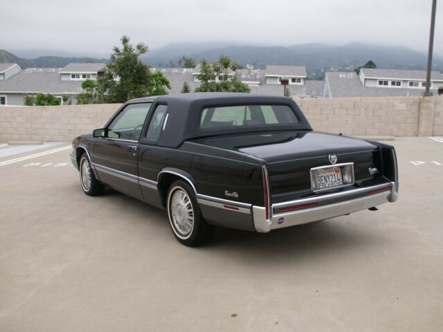 1993 Black Cadillac DeVille Coupe
