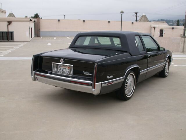 1993 Black Cadillac DeVille Coupe