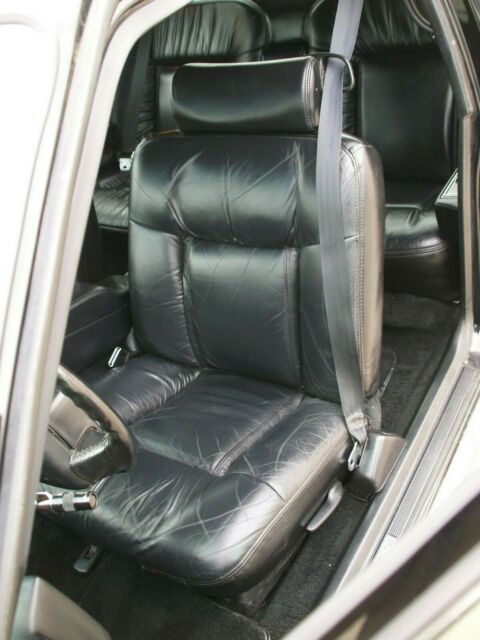 1993 Black Cadillac DeVille Coupe