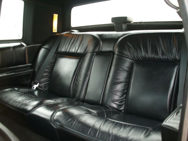 1993 Black Cadillac DeVille Coupe