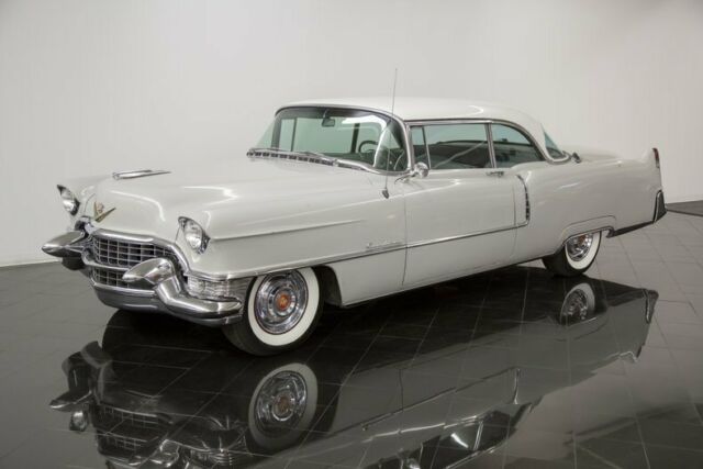 1955 Gray Cadillac DeVille Coupe