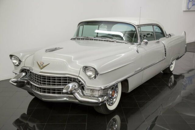 1955 Gray Cadillac DeVille Coupe