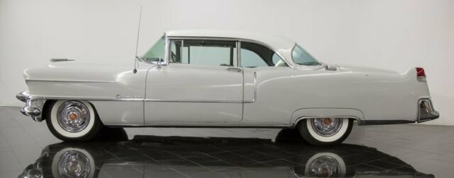 1955 Gray Cadillac DeVille Coupe