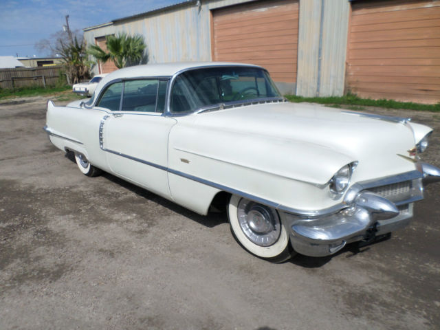 1956 Cadillac DeVille 2dr hard top no post