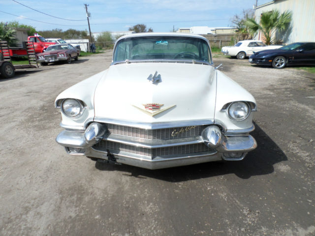 1956 Cadillac DeVille 2dr hard top no post