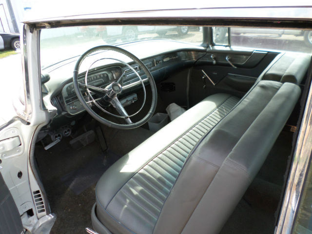1956 Cadillac DeVille 2dr hard top no post