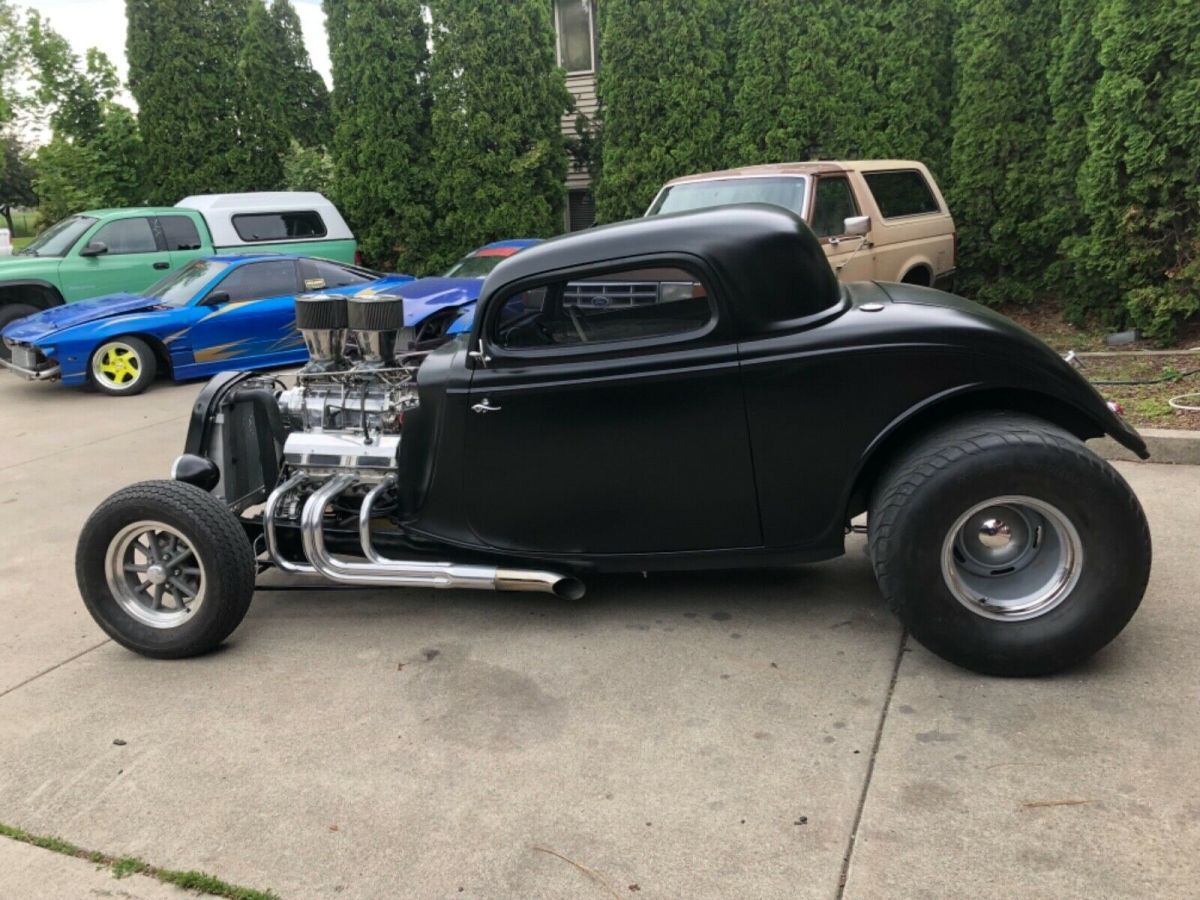 1934 Ford hot rod Coupe Coupe