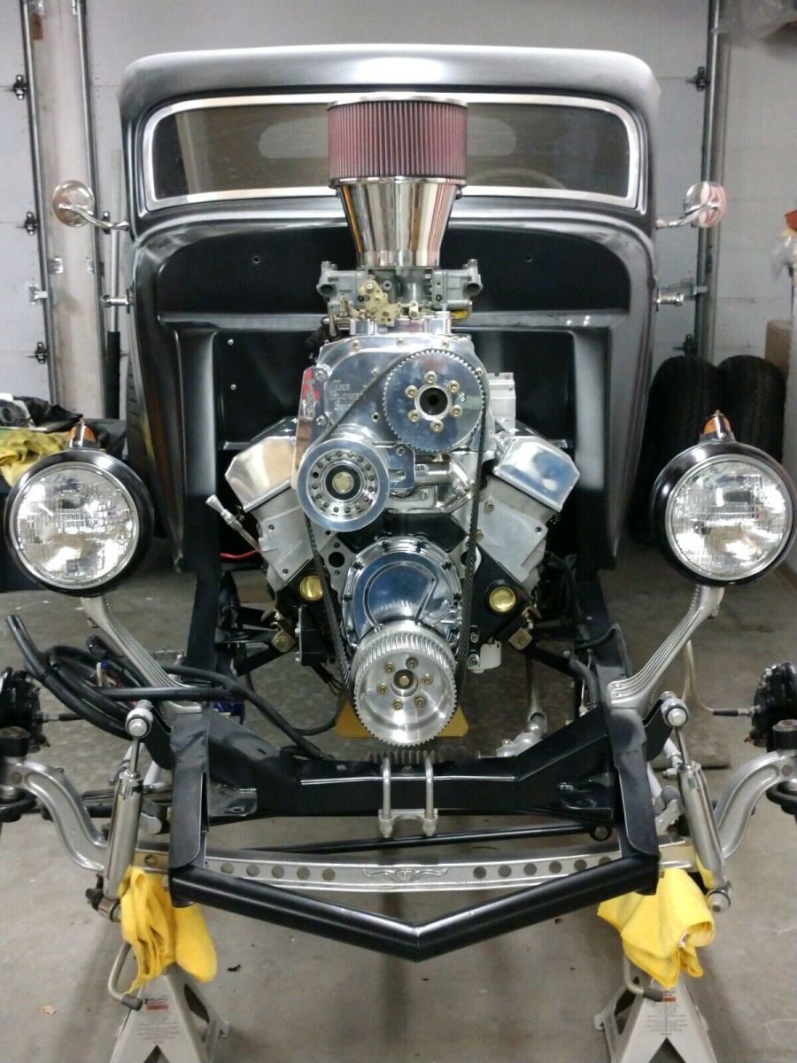 1934 Ford hot rod Coupe Coupe