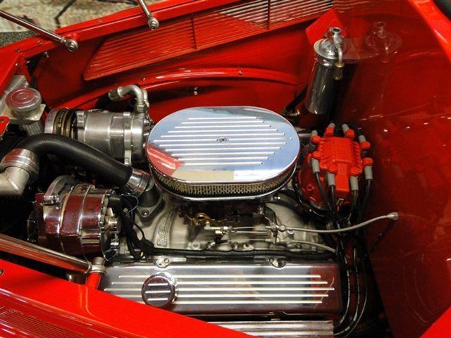 1937 Viper Red Ford Other Coupe
