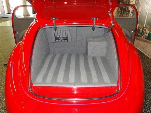 1937 Viper Red Ford Other Coupe