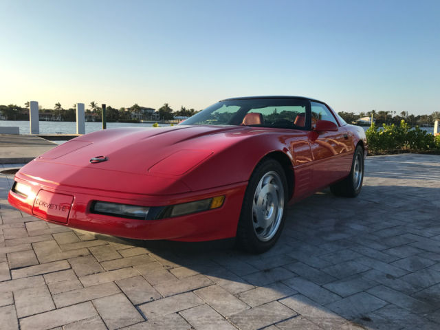 1994 Red Chevrolet Corvette Coupe