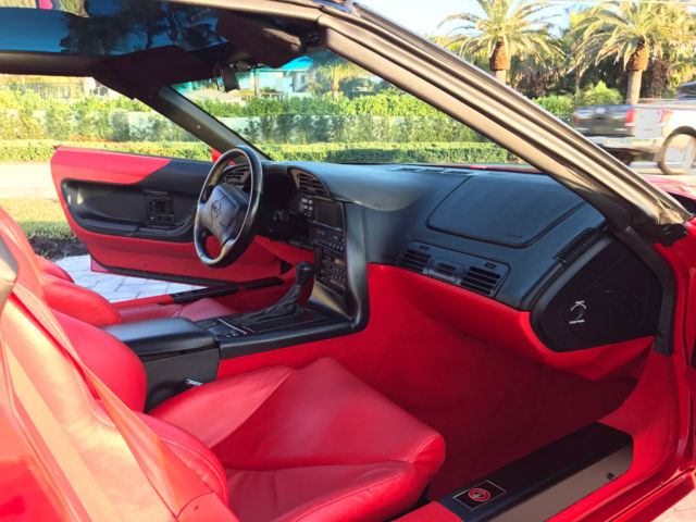 1994 Red Chevrolet Corvette Coupe