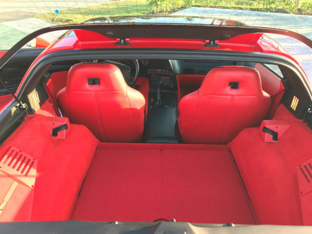 1994 Red Chevrolet Corvette Coupe