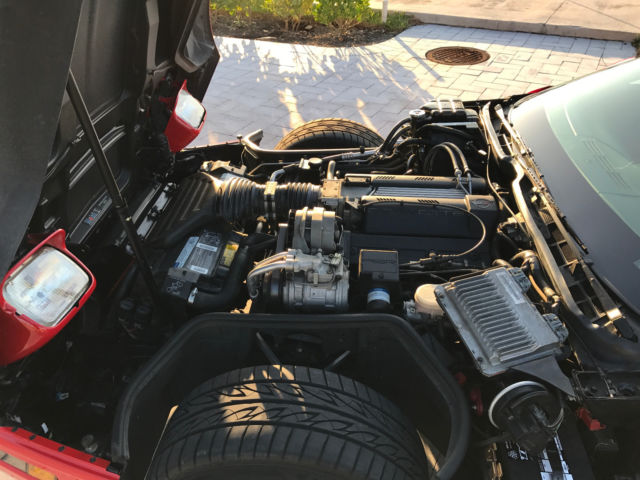 1994 Red Chevrolet Corvette Coupe