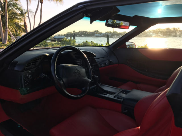 1994 Red Chevrolet Corvette Coupe