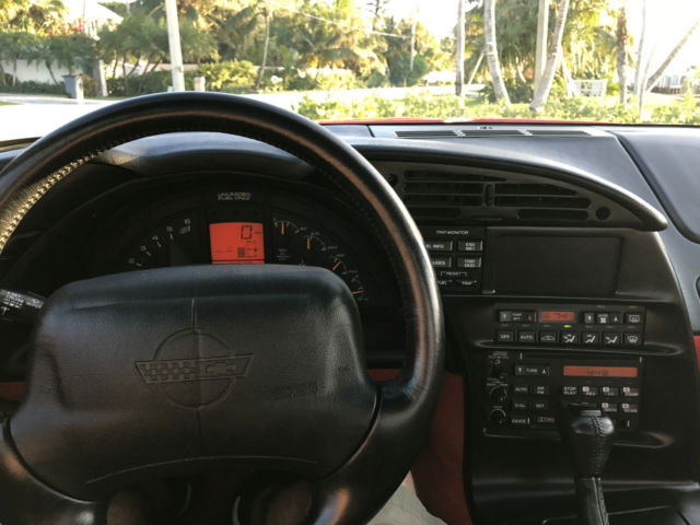 1994 Red Chevrolet Corvette Coupe