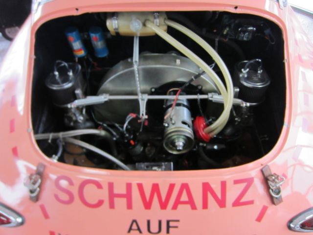 1965 Porsche 356 Coupe