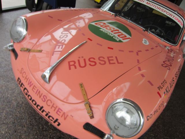 1965 Porsche 356 Coupe