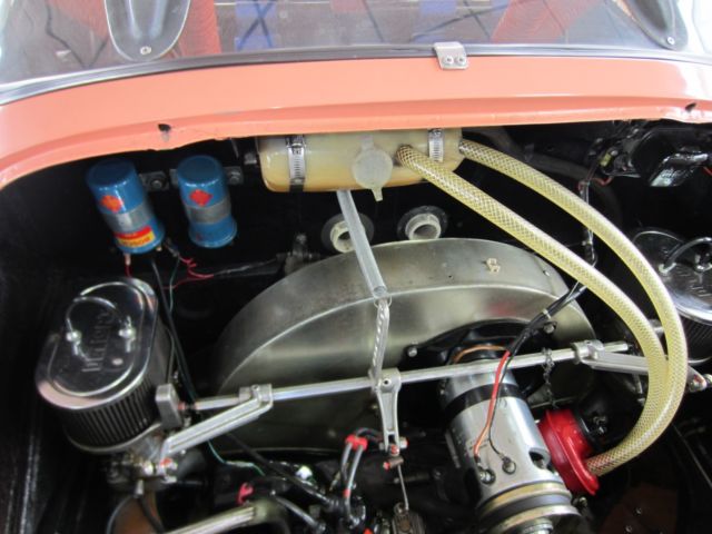 1965 Porsche 356 Coupe