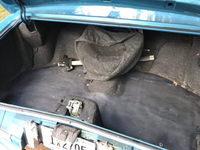 1976 Blue Cadillac Eldorado Coupe