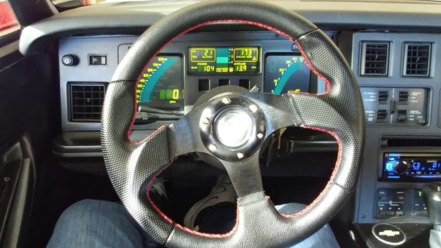 1989 White Chevrolet Corvette Coupe
