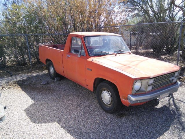 1981 Orange Ford Other Pickups